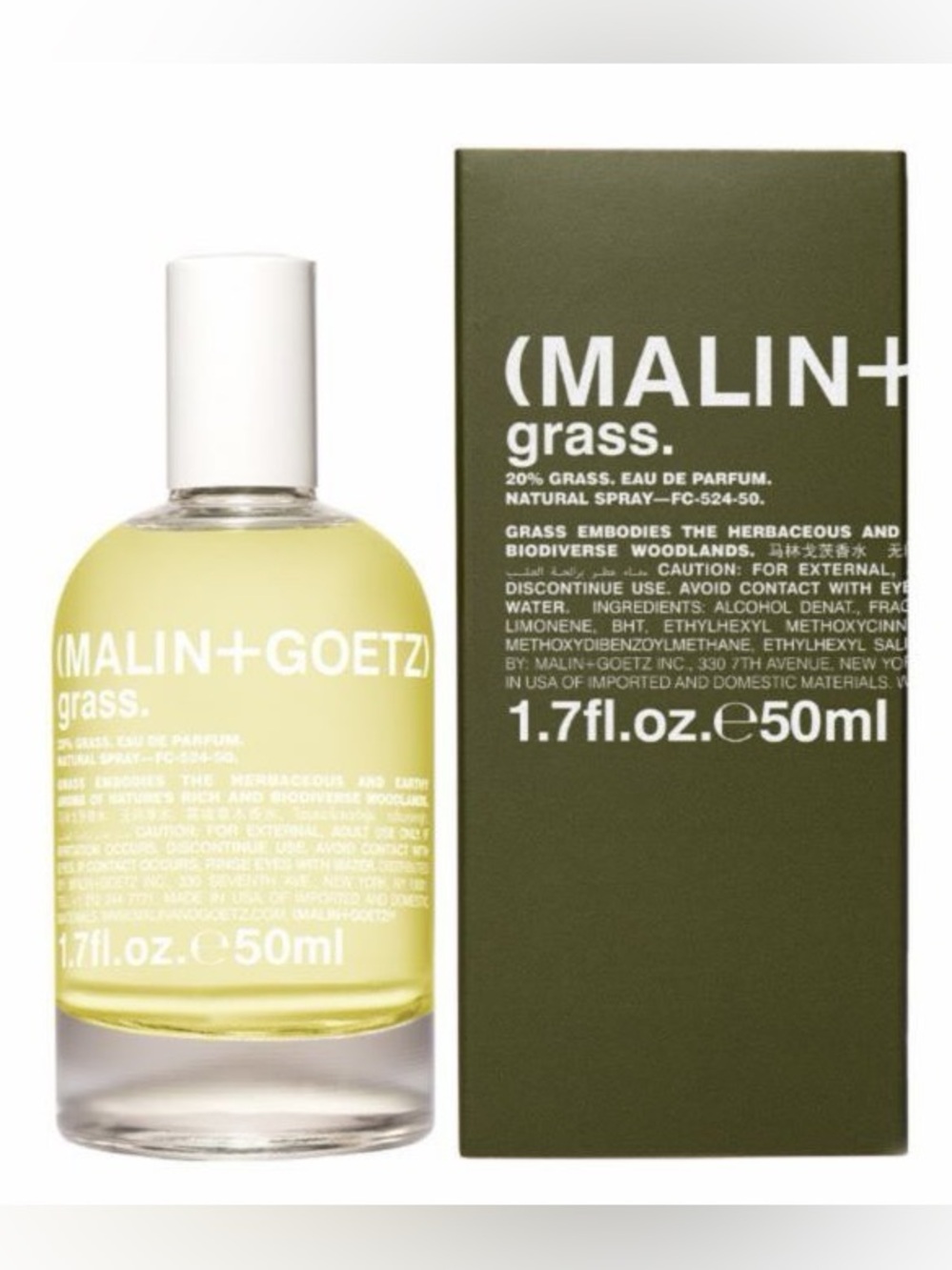 Malin + Goetz: grass